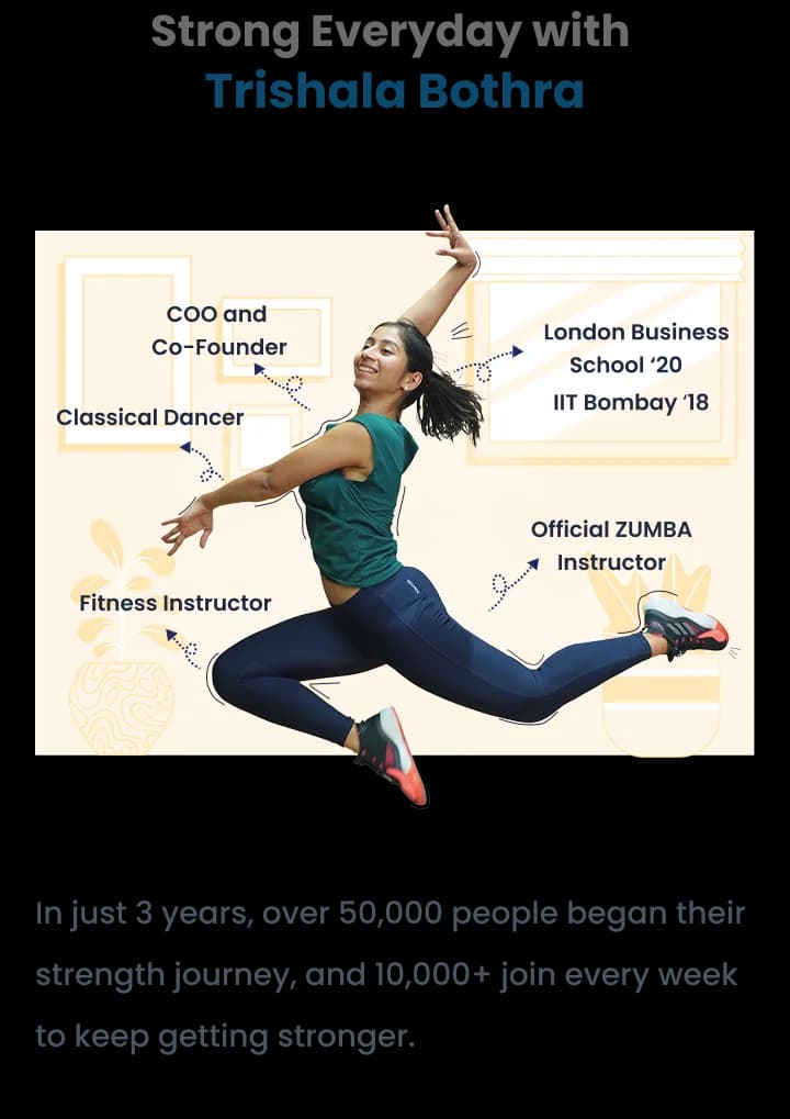 Trishala Bothra - Trainer